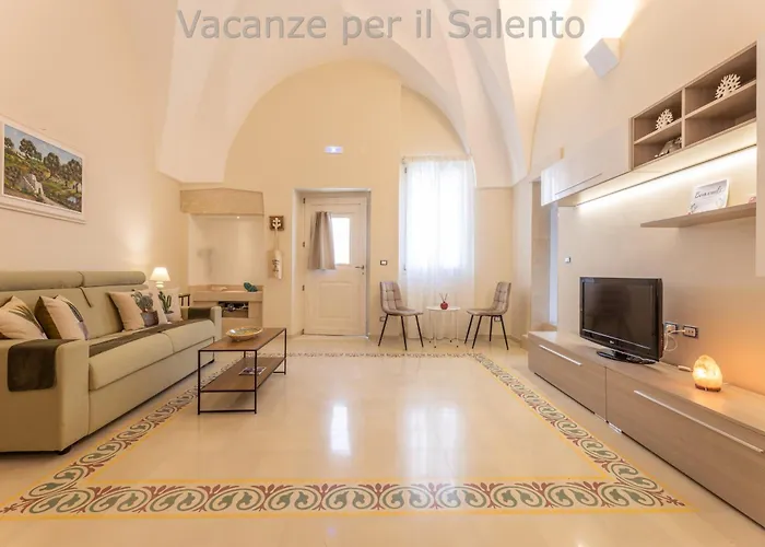 Vila Dimora Salento Historic House Noha