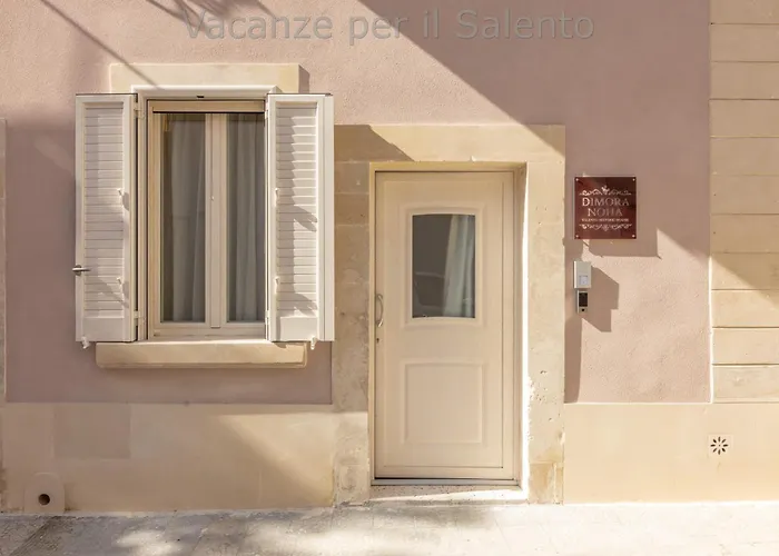 Dimora Salento Historic House Noha